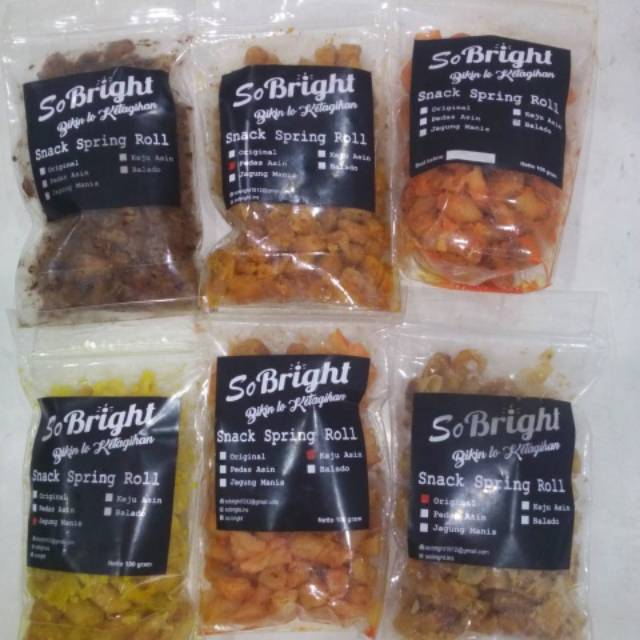 

Spring Roll Aneka Rasa