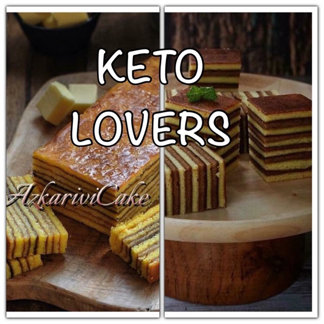 

Lapis Keto Kopi