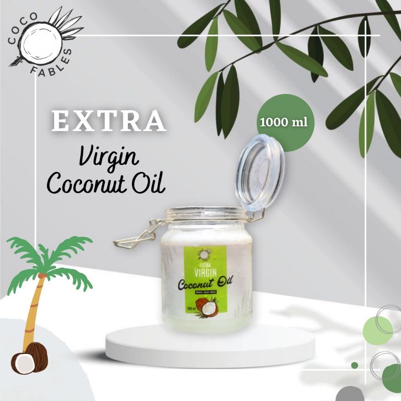 Jual Virgin Coconut Oil Ml Shopee Indonesia