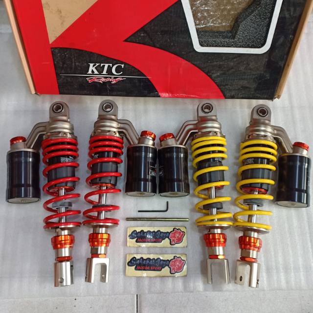 Shock Tabung KTC XTREME REBOUND AEROX 155 AEROX 125 Original KTC XTREME DOUBLE KLIK