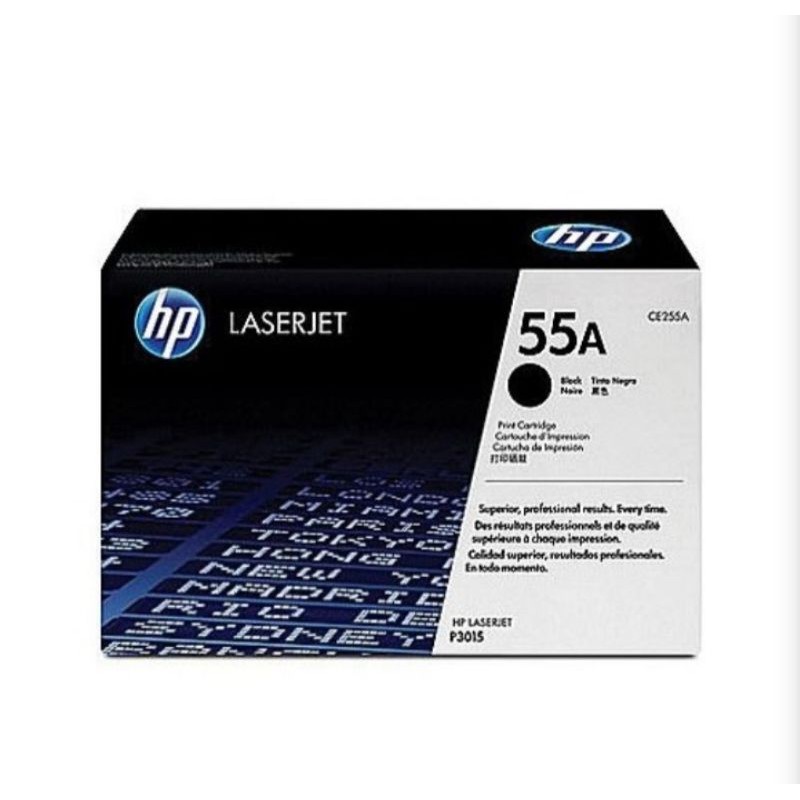 Toner HP laserjet 55A