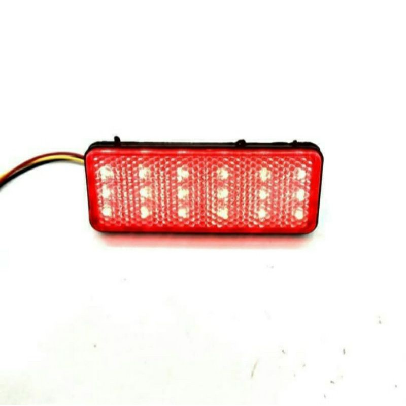 Variasi Lampu Stop Mata Kucing Motor LED Nmax Dll