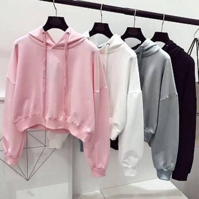 BC sweater Hodie Basic / Sweater wanita terbaru