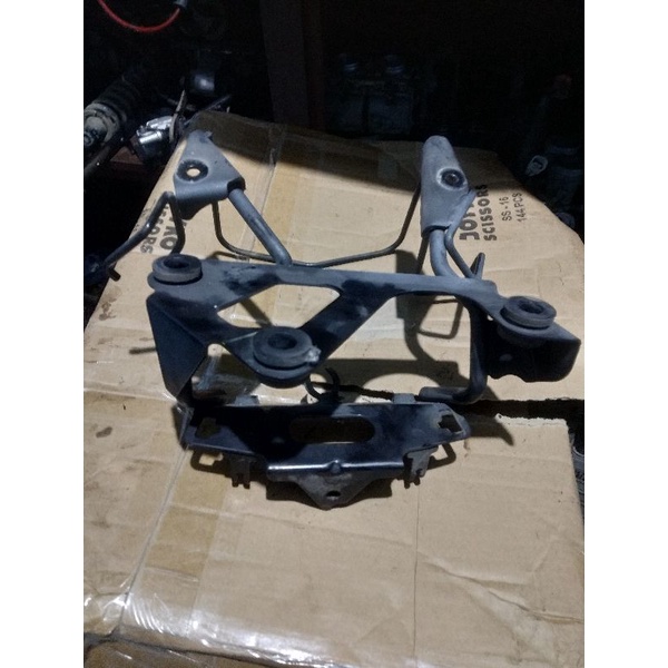 Breket kepala Z250 fi original besi dudukan lampu reflektor original ori