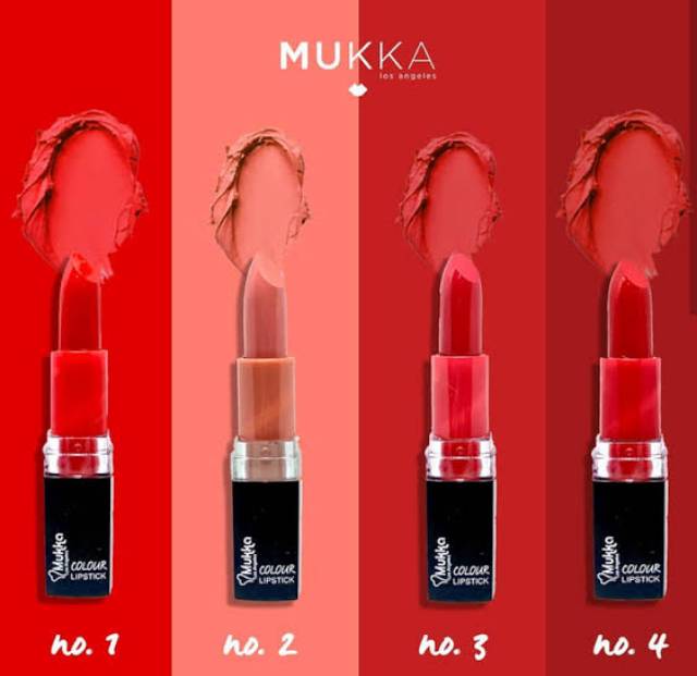 Lipstick mukka colour lipstik