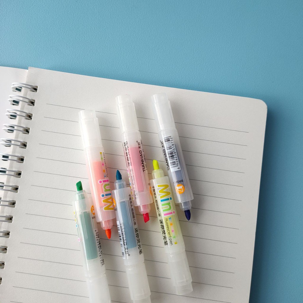 

[318967] Stabilo Highlighter Warna Mini Set Isi 6