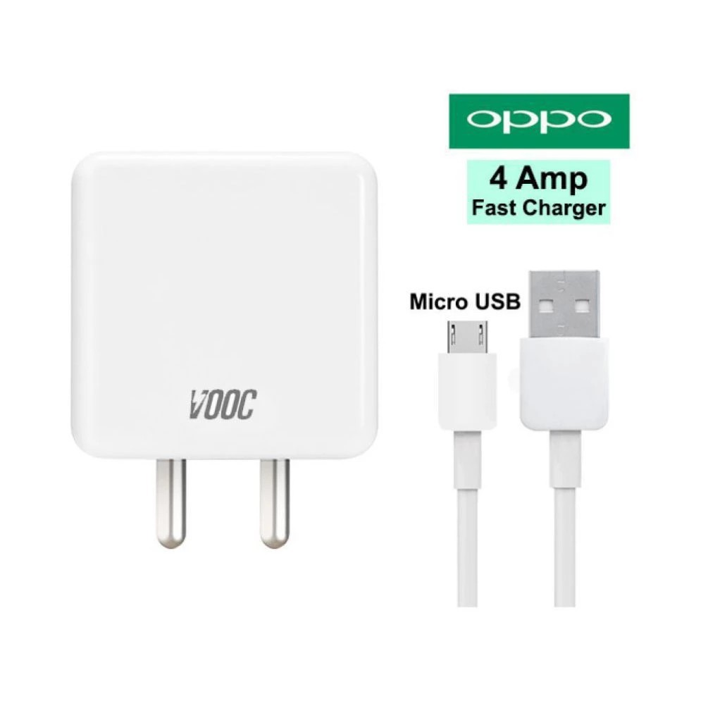 Charger Oppo Fast Charging R17 Original  Casan Oppo R17 Micro USB Kabel Fast Charging SUPER VOOC