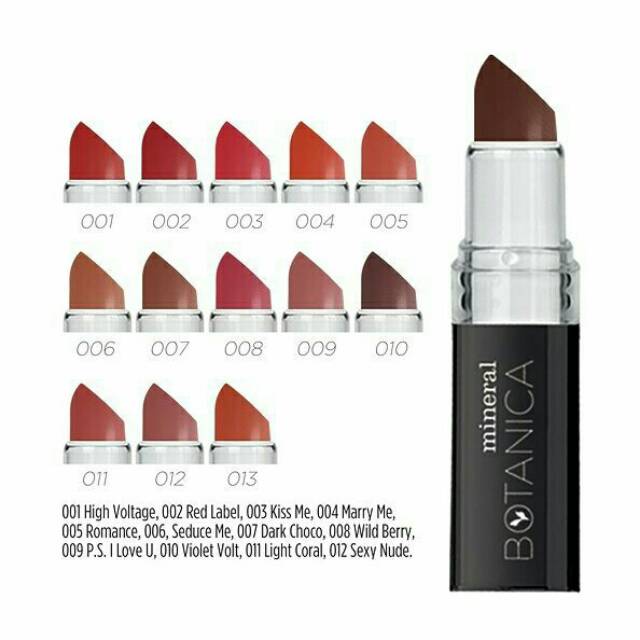 MINERAL BOTANICA SOFT MATTE LIP CREAM