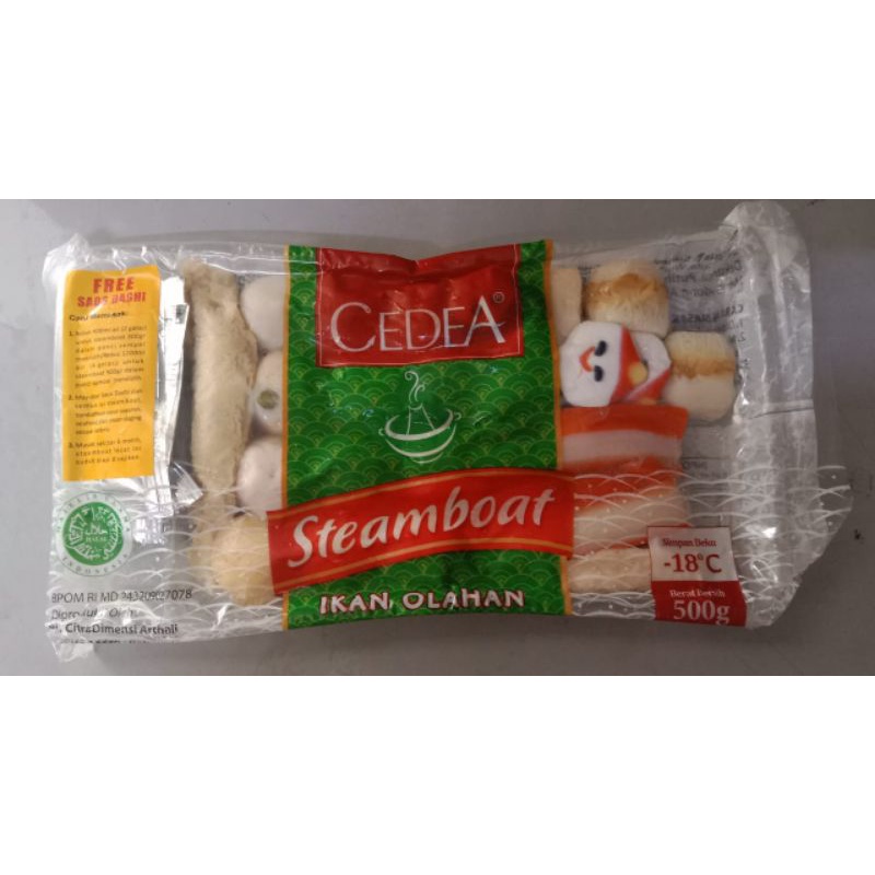 

Cedea Steamboat dashi 500 gram