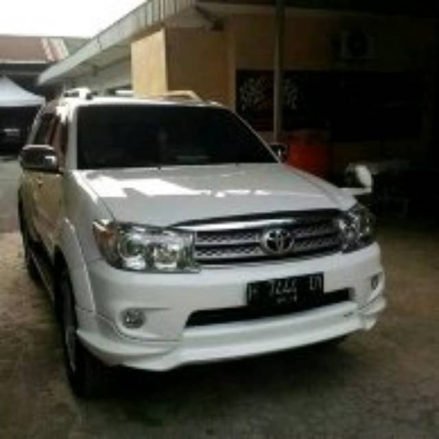 Bodykit fortuner 2010