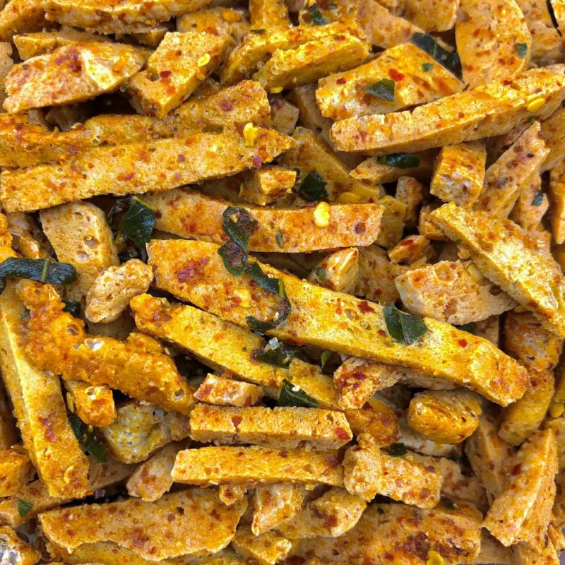 

Bakso goreng ekstra pedas 200 gr// basreng