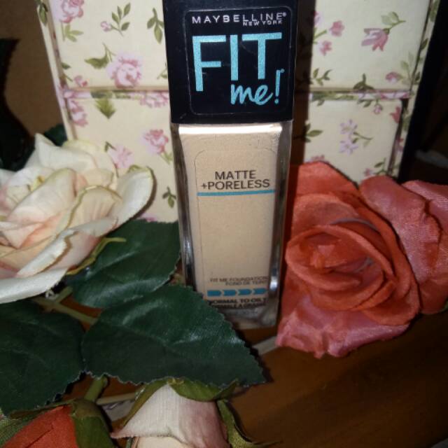 Maybelline Fitme foundation