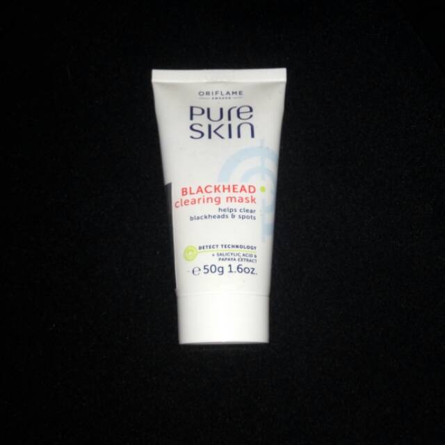(Preloved) Pure Skin Blackhead Clearing Mask Oriflame