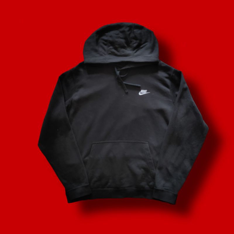 Nike Mini Logo Hoodie Black