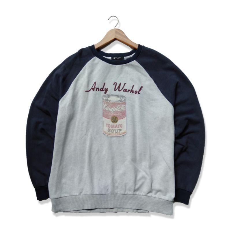 Crewneck Andy Warhol