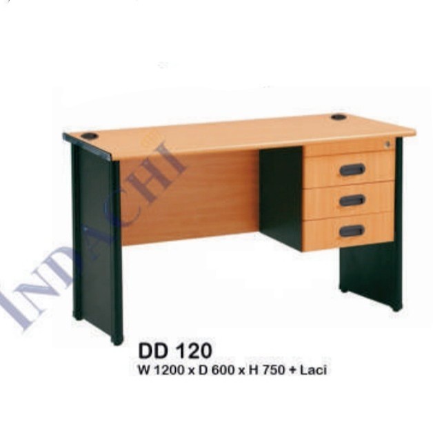 Meja Kantor Indachi - DD 120 One Series