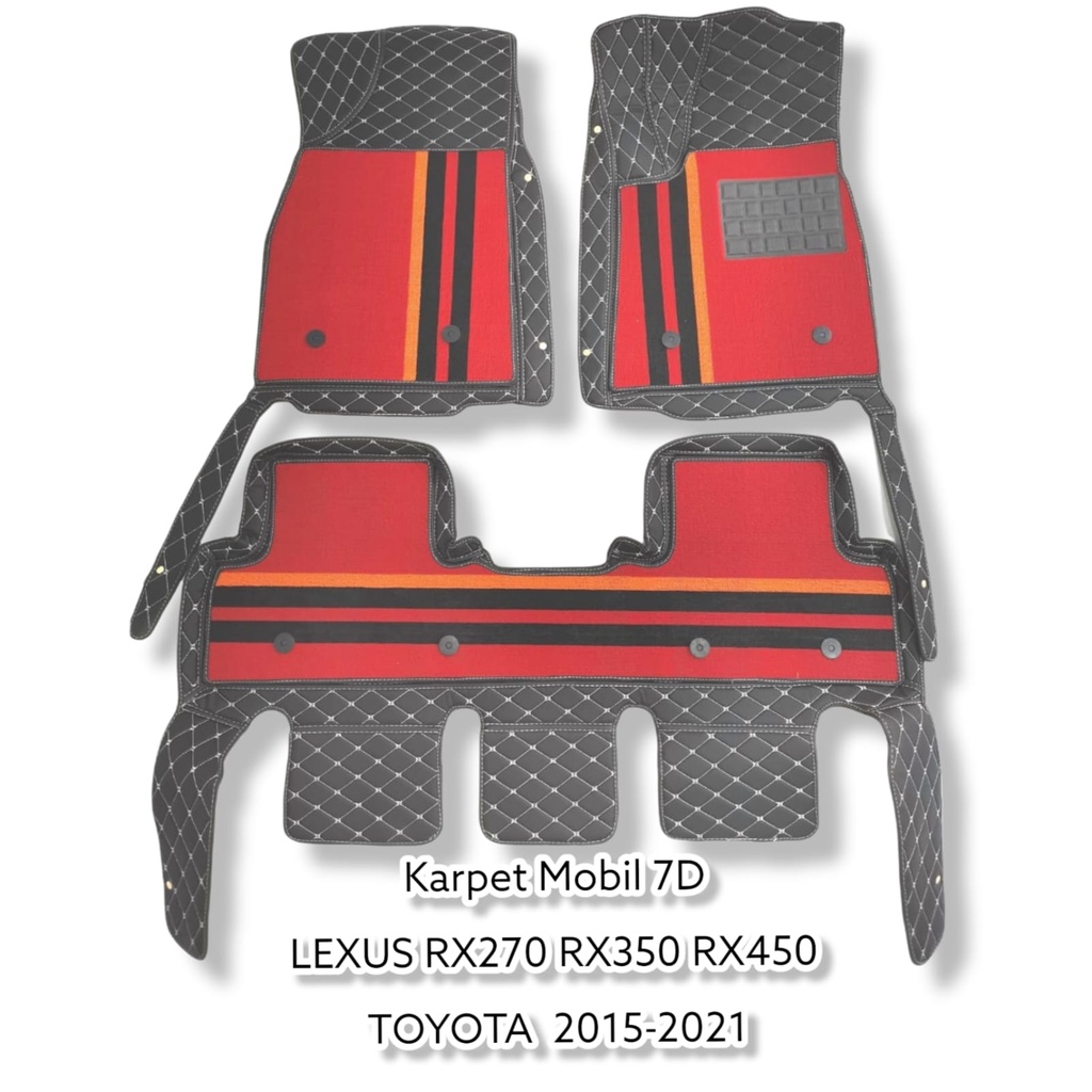 KARPET MOBIL 7D PREMIUM TOYOTA LEXUS Tahun 2015-2021