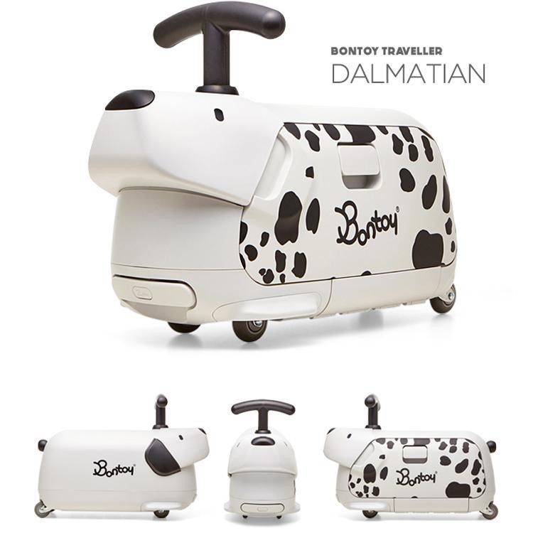 Koper Anak Bontoy Traveller Luggage Dalmatian