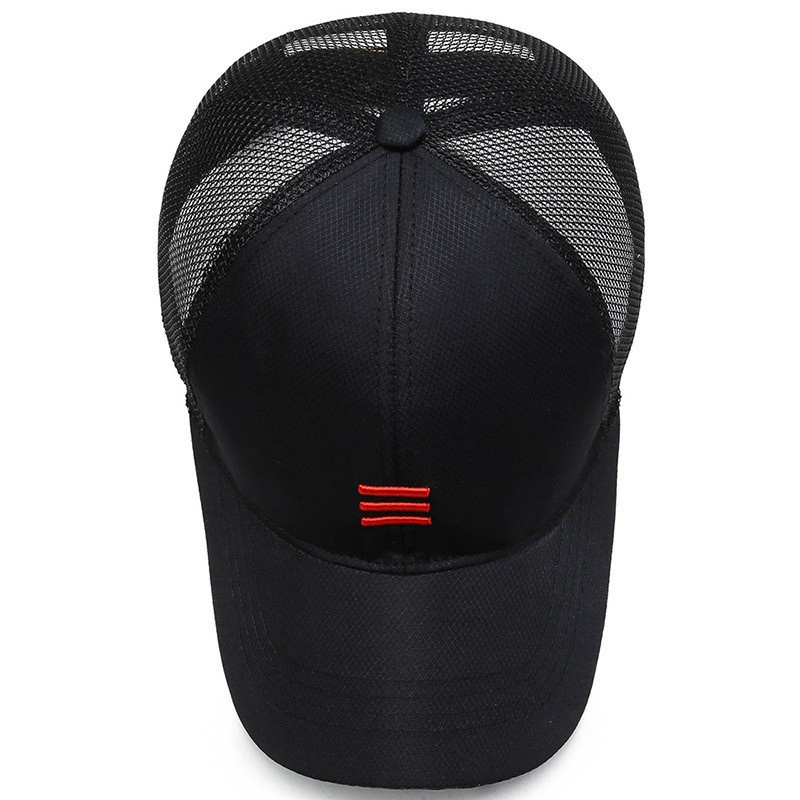 Topi Baseball Bahan Suede Breathable Cepat Kering Gaya Korea Untuk Pria Dan Wanita