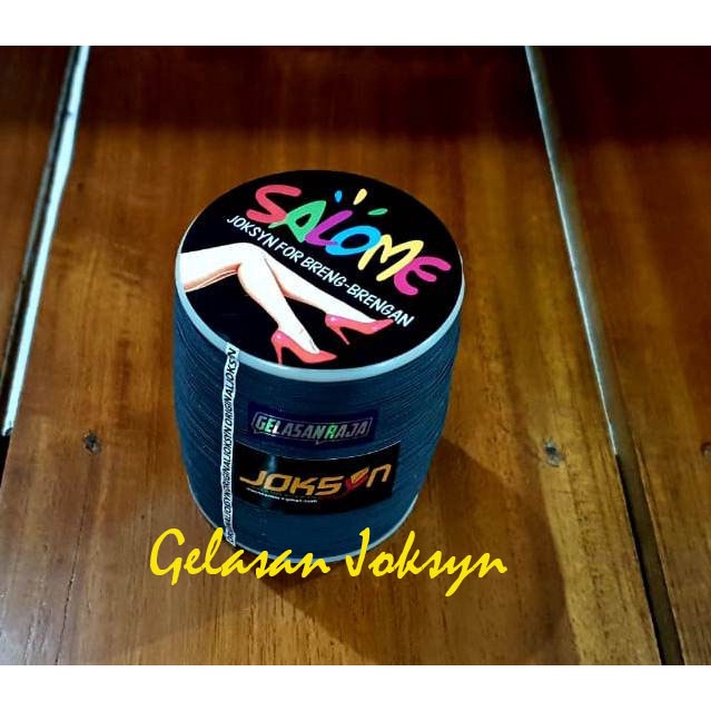 Gelasan Joksyn Salome Hitam 0.22 Matot Putih Impor 2000 Yard