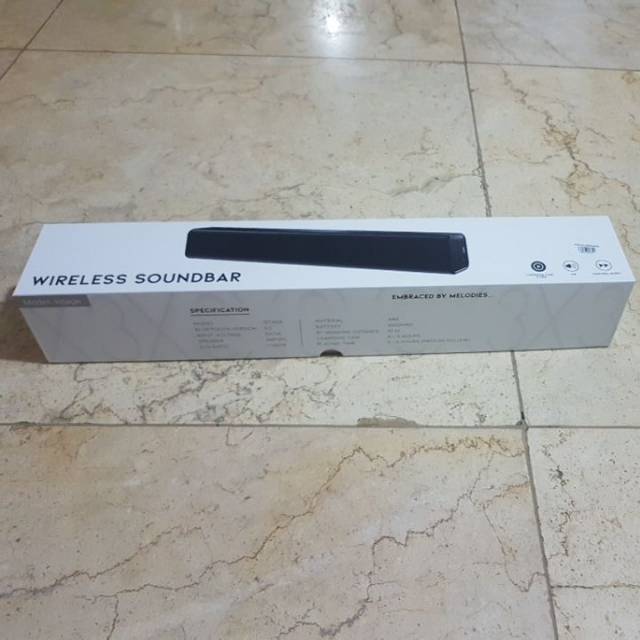 Soundbar Speaker Bcare Istage X3 Original