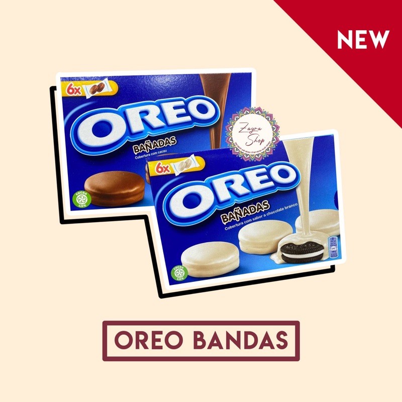 Oreo Lapis Coklat & Vanilla Snowy