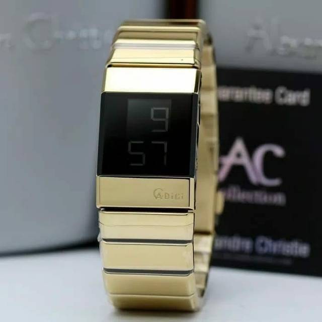 Jam Tangan Alexandre Christie Ac 9100 Original