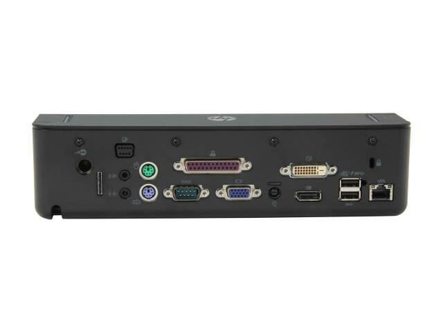 HP Docking Station 90W Black NEW (A7E32AA#UUF)