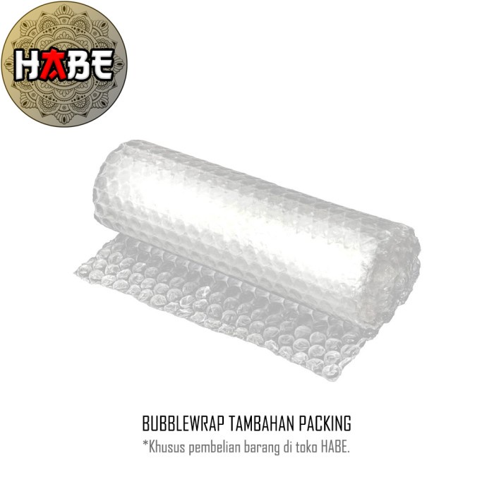 

Bubblewrap Tambahan Packing Toko HABE