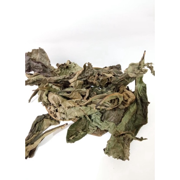 

Daun Srigunggu Asli Kering Kwalitas Bagus Buangkudu 1/4 kg (250 gram)