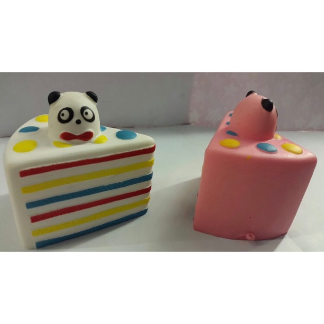 Squishy Cake Rainbow Bear