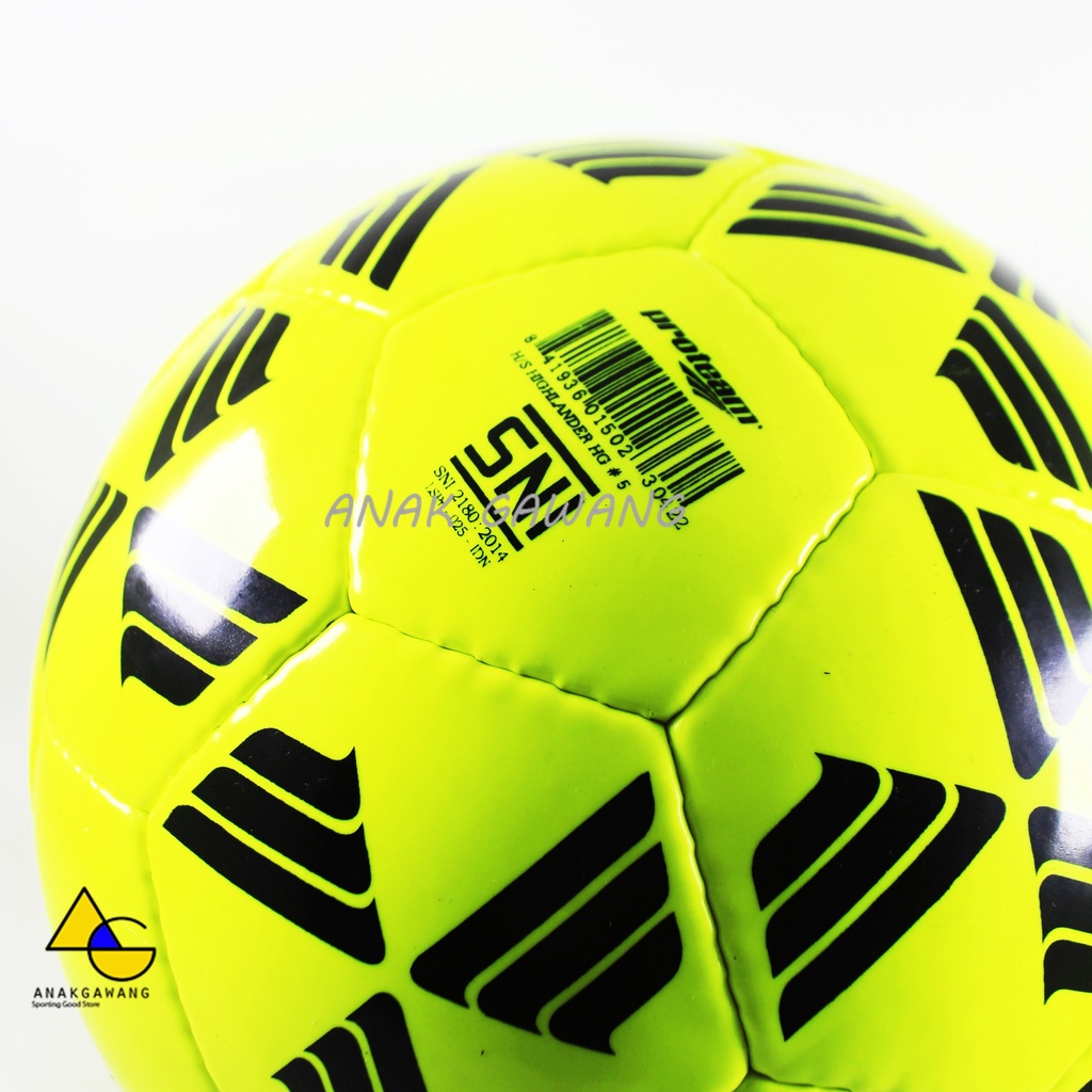 Bola Sepak Proteam Highlander Original Size 5 Anakgawang