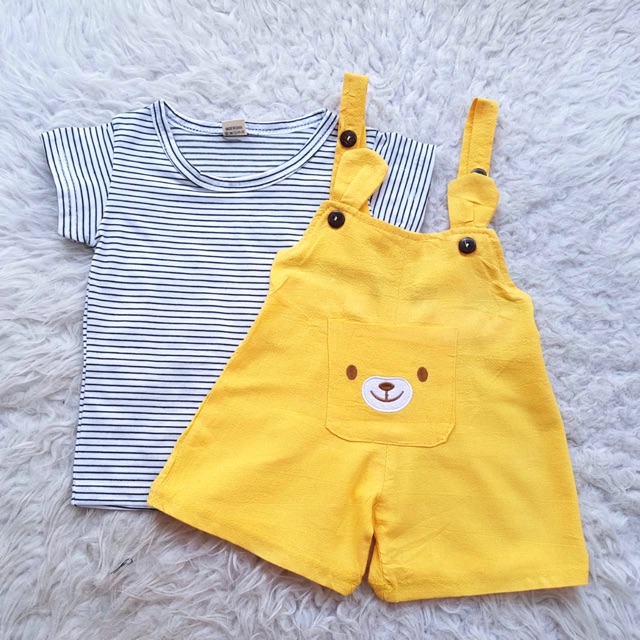 Baju Bayi IMPORT Overall