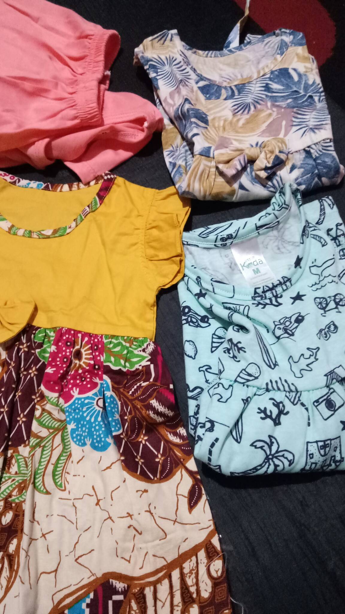 Dress Baby Batik Pita Cucu Nawinystore