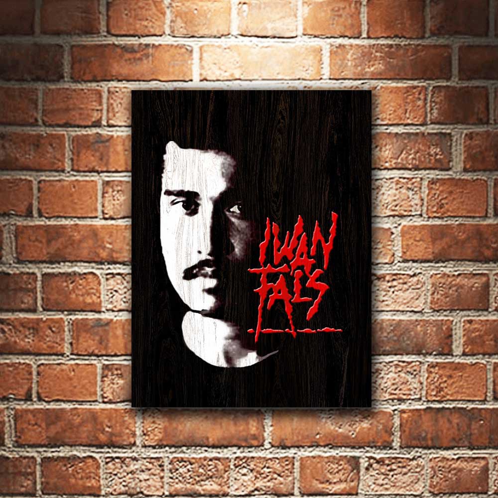 Iwan Fals OI Poster Kayu Dekorasi Pajangan Dinding Rumah Cafe Restaurant Barbershop Kekinian