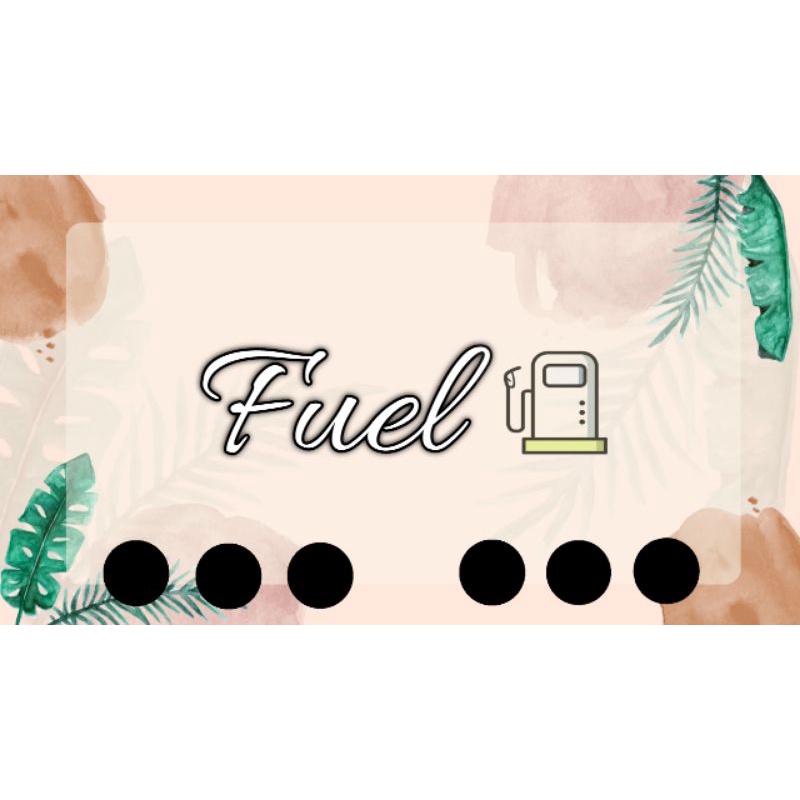 

[FUN] Cash Envelope Laminating Binder A6 Vol. 1 | Bisa Request | Amplop Uang | Binder Uang | Sinking Fund | Fun Savings