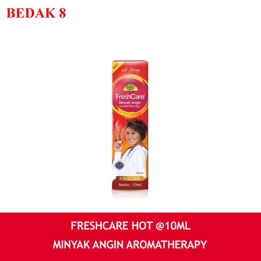 FreshCare 10ml Minyak Angin/ Fresh Care Aromaterapi Aromatherapy Roll