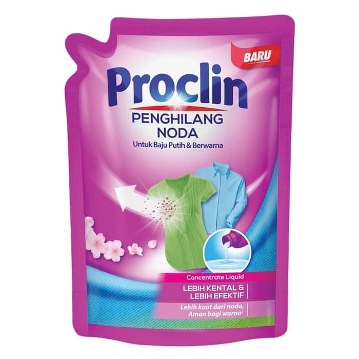 Proclin Penghilang Noda Pouch 400ml