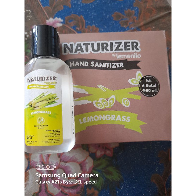 

naturizer Lemonilo 1box 30k