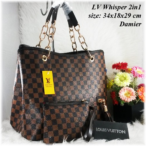 LV Whisper 2In1 (Termurah)