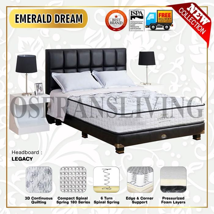 Guhdo Orthopedic Emerald Dream - 180x200 - Hanya Kasur / Mattress