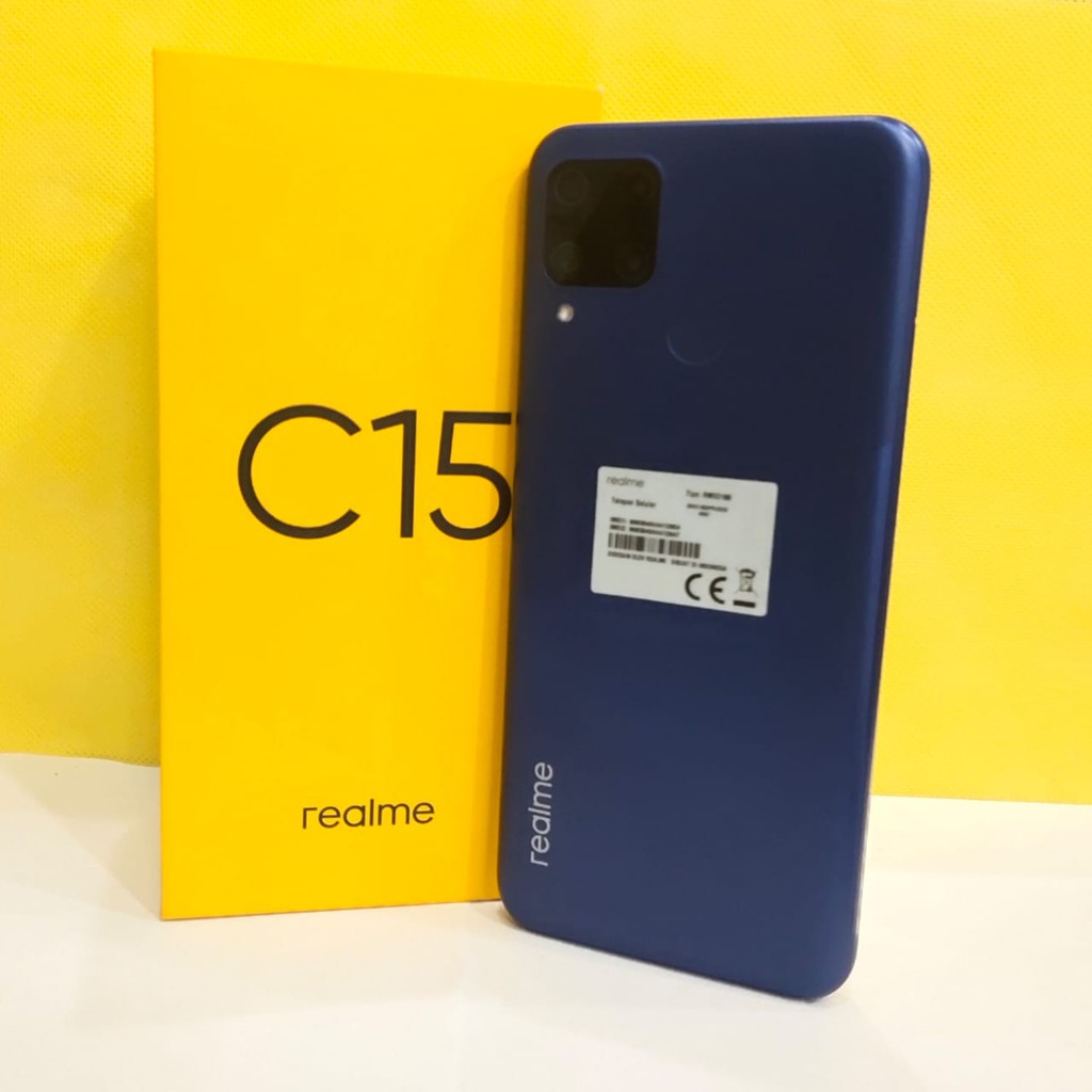 Realme C15 Ram 3 Rom 64GB ( SECOND )