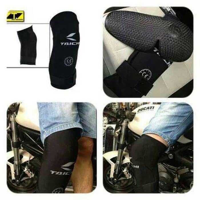 Decker TAICHI - KneePad/Protector Lutut/Knee Guards -RS TAICHI