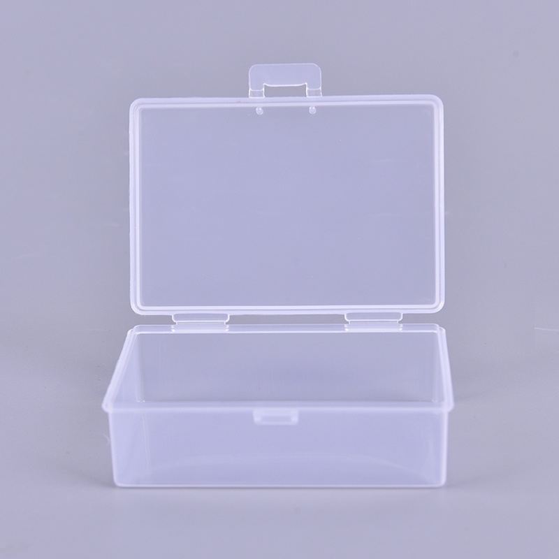 {LUCKID}2pcs/set Transparent Plastic Boxes Playing Cards Container Storage Poker Case