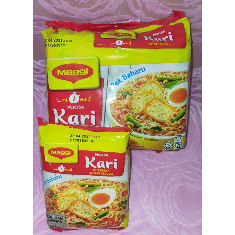 

Meggi Rasa Kari Original | Mie Instan | Mie Kari | Makanan Enak | Mie import | Makanan Keluarga