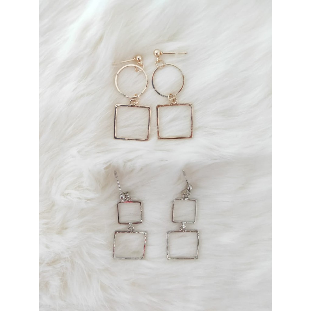 Anting - Anting N - Anting Wanita korea / Anting Terbaru / anting korea / Anting Lucu