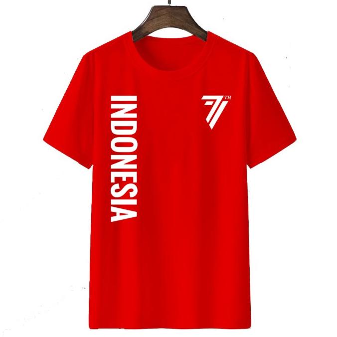 Kaos 17 Agustusan / Baju 17 Agustus 1945 2022 / Kaos HUT RI 77 2022-4