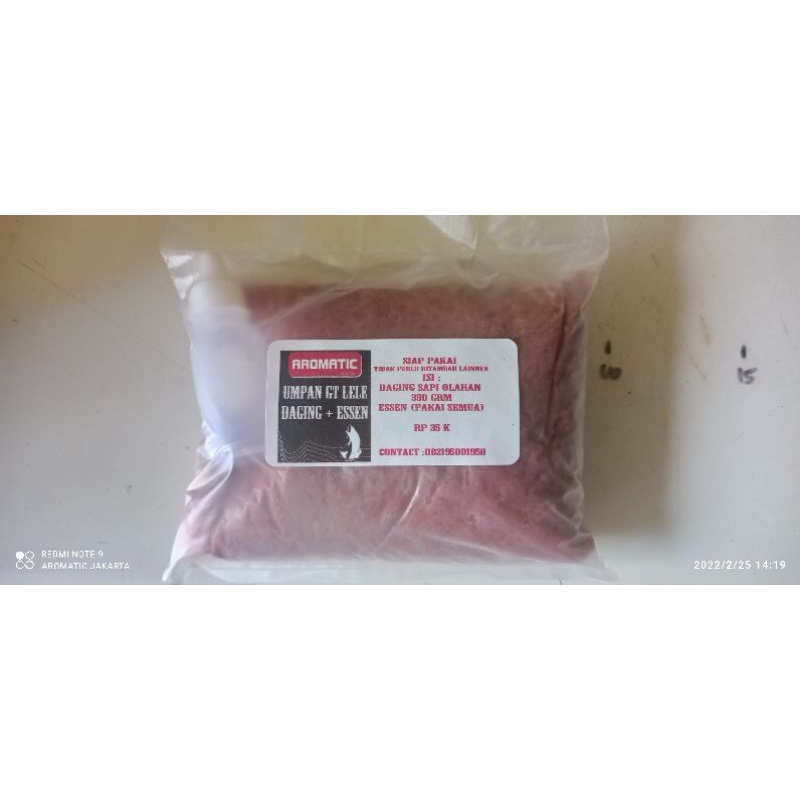 UMPAN GT LELE DAGING + ESSEN