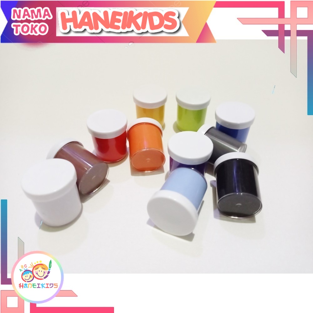 

HANEIKIDS CAT LUKIS CAT AKRILIK CAT ACRYLIC PAINT 20 ML / CAT LUKIS 20 ML CAT AIR MEWARNAI GIPSUM PATUNG KANVAS