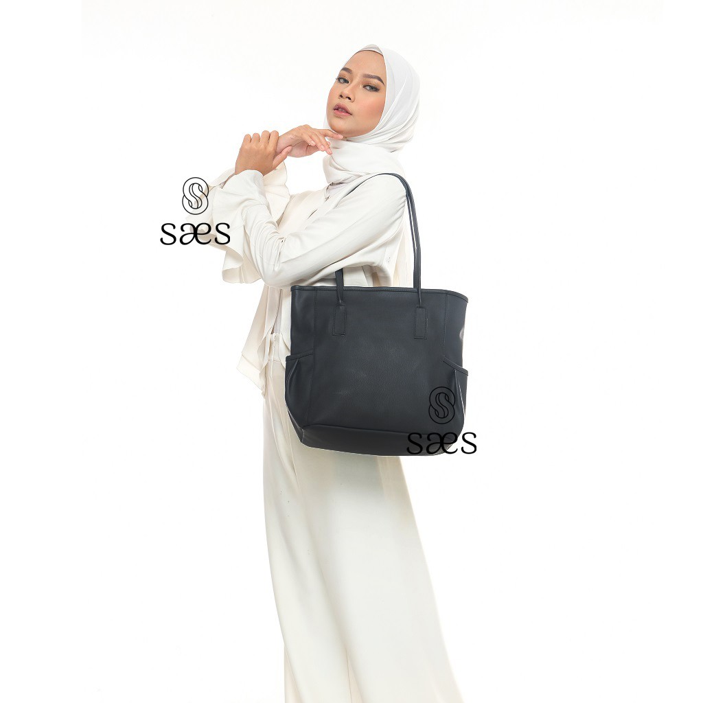 Tote bag BLACK AZALEA saes store Murah VINCA saes store 005